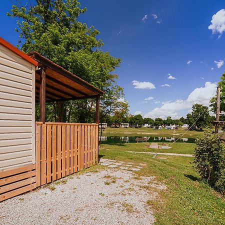 Lake View Mobile Homes With Thermal Riviera Tickets In Terme Catez كاتيز أوب سافي المظهر الخارجي الصورة