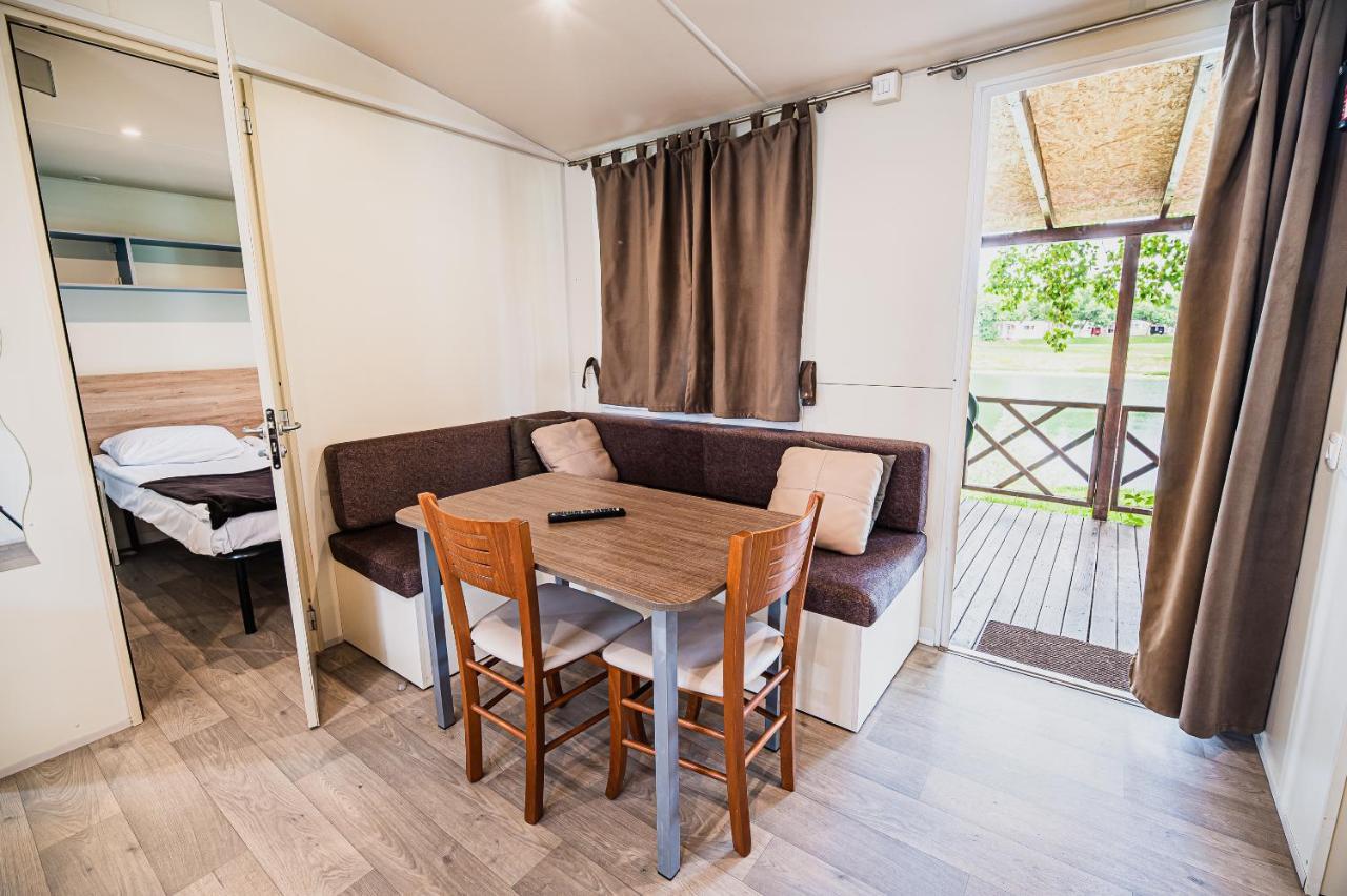 Lake View Mobile Homes With Thermal Riviera Tickets In Terme Catez كاتيز أوب سافي المظهر الخارجي الصورة