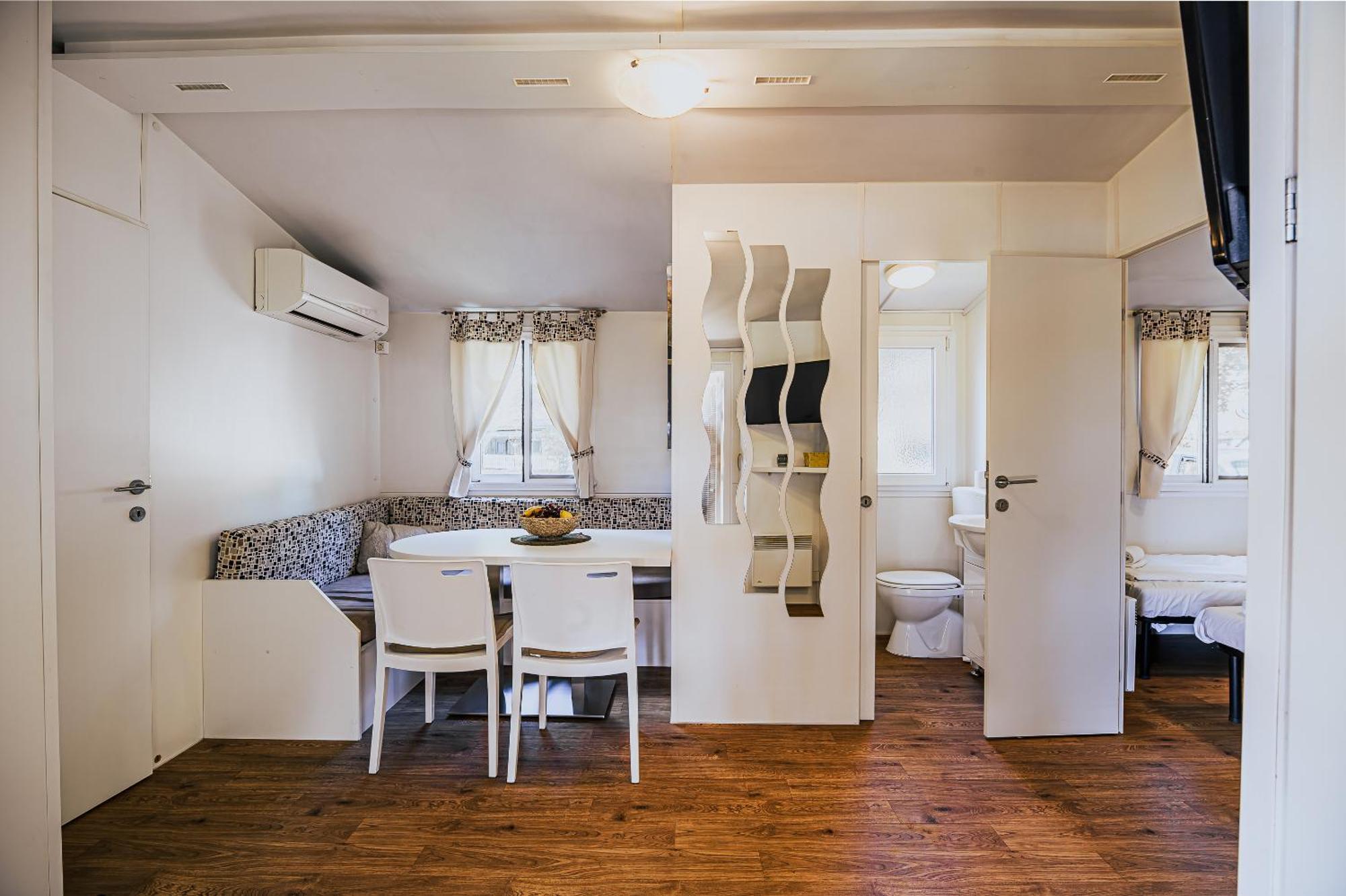 Lake View Mobile Homes With Thermal Riviera Tickets In Terme Catez كاتيز أوب سافي المظهر الخارجي الصورة