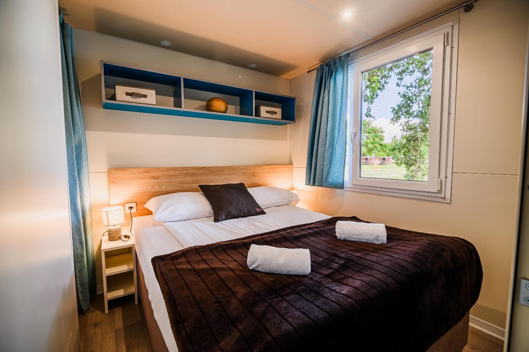 Lake View Mobile Homes With Thermal Riviera Tickets In Terme Catez كاتيز أوب سافي المظهر الخارجي الصورة