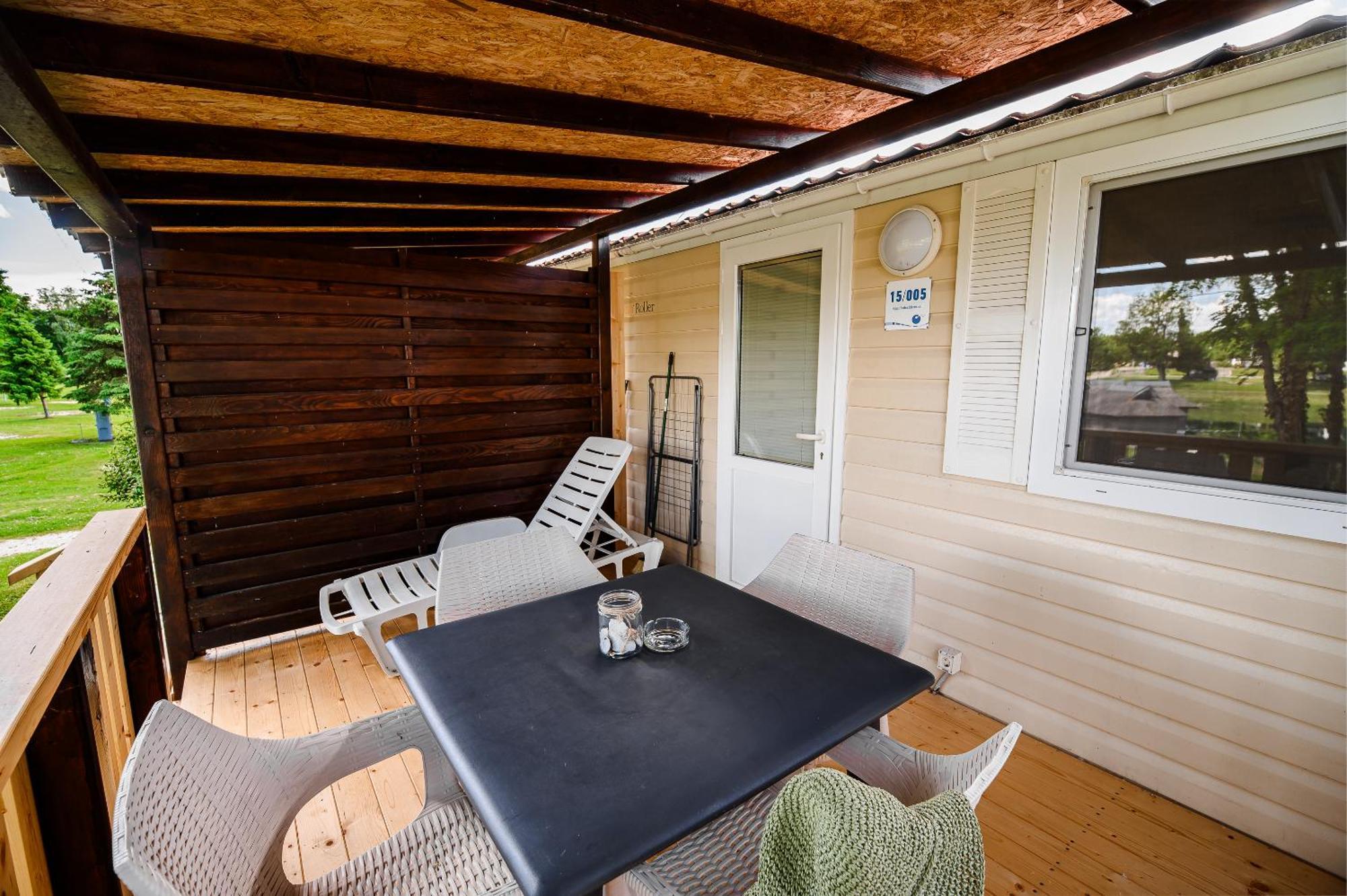 Lake View Mobile Homes With Thermal Riviera Tickets In Terme Catez كاتيز أوب سافي المظهر الخارجي الصورة