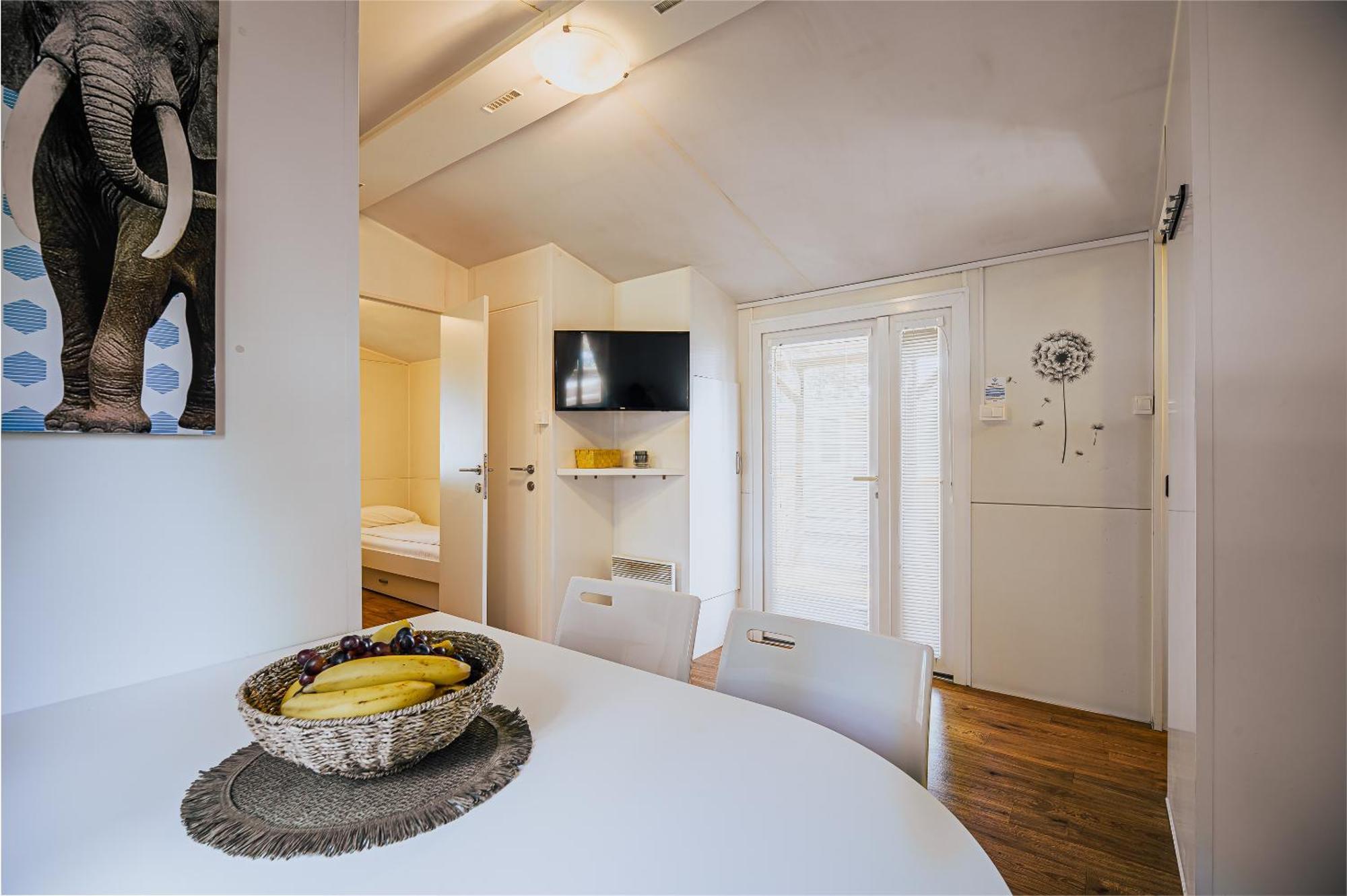 Lake View Mobile Homes With Thermal Riviera Tickets In Terme Catez كاتيز أوب سافي المظهر الخارجي الصورة