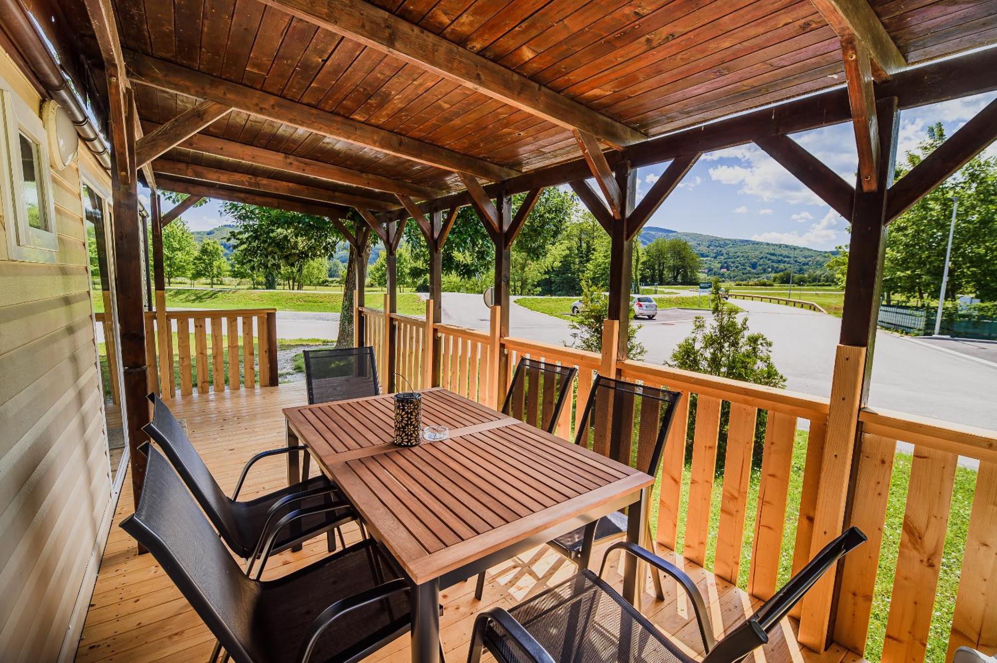 Lake View Mobile Homes With Thermal Riviera Tickets In Terme Catez كاتيز أوب سافي المظهر الخارجي الصورة
