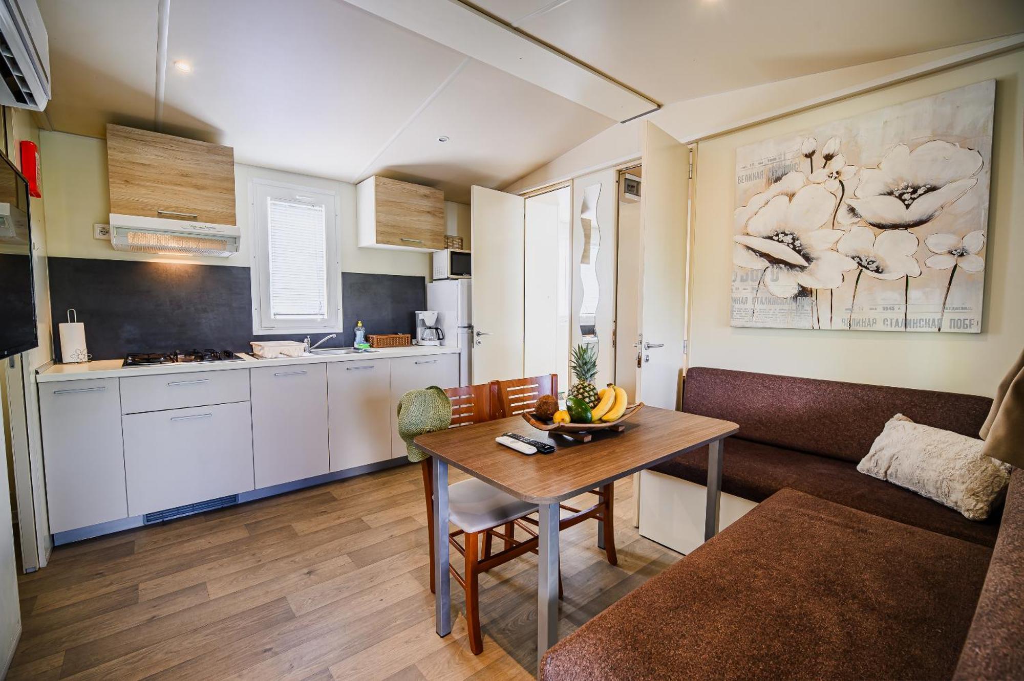 Lake View Mobile Homes With Thermal Riviera Tickets In Terme Catez كاتيز أوب سافي المظهر الخارجي الصورة